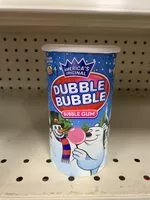 Mängden socker i Bubble Gum