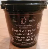 Mängden socker i Fond de veau concentré