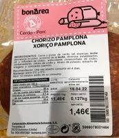 Mängden socker i Chorizo pamplona