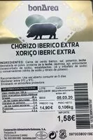 Mängden socker i Chorizo iberico extra