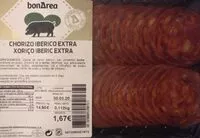 Mängden socker i Chorizo iberico extra