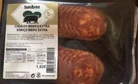 Mängden socker i Chorizo iberico extra
