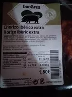 Mängden socker i Chorizo ibérico