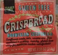 Mängden socker i Crispbread