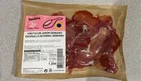 Mängden socker i Virutas de jamon serrano