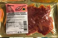 Mängden socker i Virutas de jamón serrano