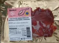 Mängden socker i Virutas de jamón serrano