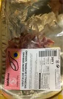 Mängden socker i Virutas de jamón serrano