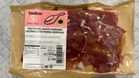 Mängden socker i VIRUTAS DE JAMON SERRANO