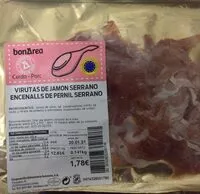 Mängden socker i Encenalls de pernil