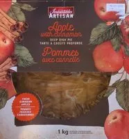 Mängden socker i Tarte Pommes avec cannelle croute profonde