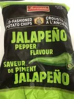 Mängden socker i Jalapeno peprr flavour