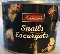 Mängden socker i Escargots