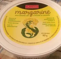 Mängden socker i Margarine
