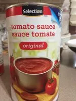 Mängden socker i Sauce tomate