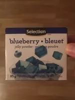 Mängden socker i Jelly powder