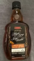 Mängden socker i Maple Syrup