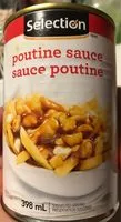 Mängden socker i Sauce a Poutine