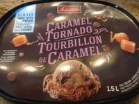 Mängden socker i Caramel tornado / Tourbillon de caramel