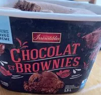 Mängden socker i Chocolat et brownies