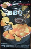 Mängden socker i Croustille/Chips BBQ