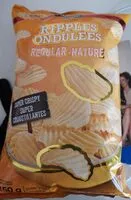 Mängden socker i Croustilles