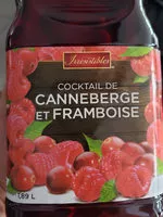 Mängden socker i Cranberry raspberry cocktail