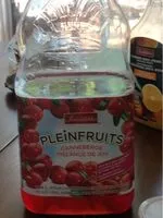 Mängden socker i Plein Fruit Jus Canneberge