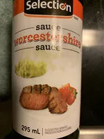 Mängden socker i Sauce worcestershire