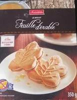 Mängden socker i Feuille d'érable