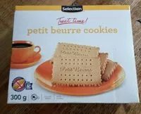 Mängden socker i Petit beurre cookies
