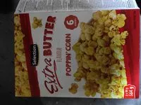 Mängden socker i Extra Butter Popcorn