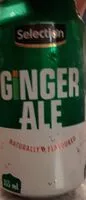 Mängden socker i Ginger ale