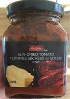 Mängden socker i Pesto tomate sechées