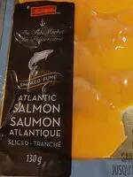 Mängden socker i Saumon Atlantique fumé