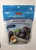 Mängden socker i Pruneaux dénoyautés