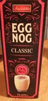 Mängden socker i Egg Nog classic