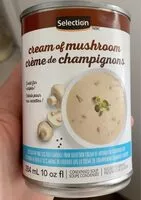 Mängden socker i Cream of mushroom