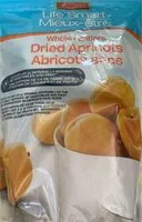 Mängden socker i Abricots secs