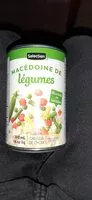 Mängden socker i Mixed Vegetables