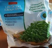 Mängden socker i Épinards hachés