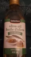 Mängden socker i huile d'olive