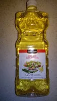 Mängden socker i Huile de canola
