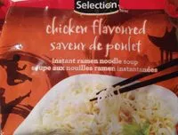 Mängden socker i Noodles poulet