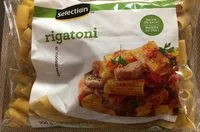 Mängden socker i Rigatoni