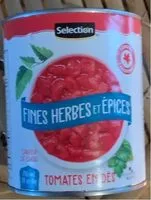 Mängden socker i Tomates en dés