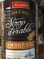 Mängden socker i Sirop d'érable