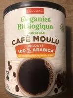Mängden socker i Café biologique Fairtade