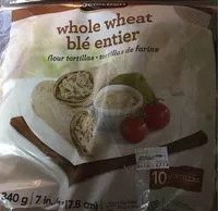 Mängden socker i Whole wheat ble entier