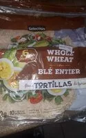 Mängden socker i Tortilla de farine